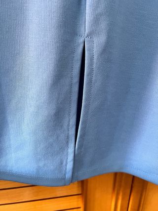 Vestido azul de tirantes