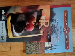 Libros de cata de vinos