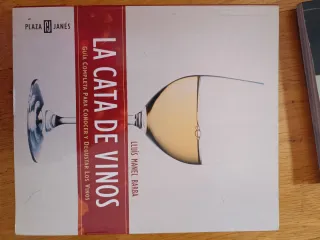 Libros de cata de vinos
