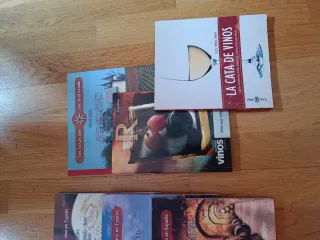 Libros de cata de vinos