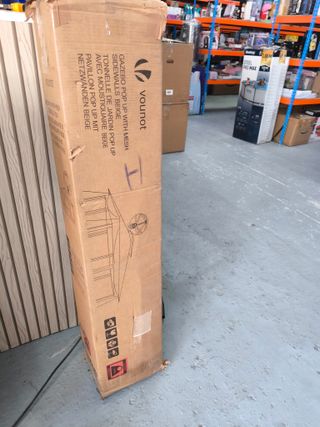 Carpa Plegable Gazebo 3.6x3.6m con Laterales de Malla