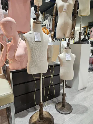 Maniquí Busto Infantil Talla 6 Años