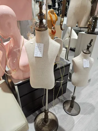 Maniquí Busto Infantil Talla 6 Años