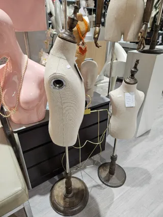 Maniquí Busto Infantil Talla 6 Años