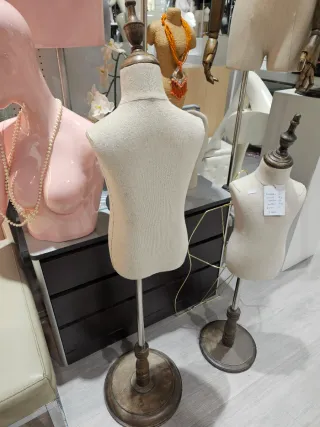Maniquí Busto Infantil Talla 6 Años
