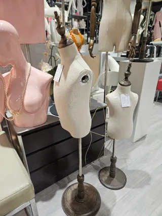 Maniquí Busto Infantil Talla 6 Años