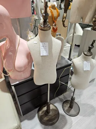 Maniquí Busto Infantil Talla 6 Años