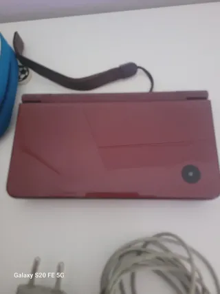 Lote Nintendo DS XL Roja