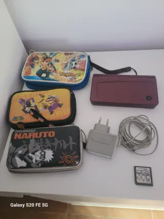 Lote Nintendo DS XL Roja