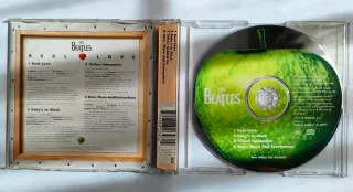 CD The Beatles - Real Love
