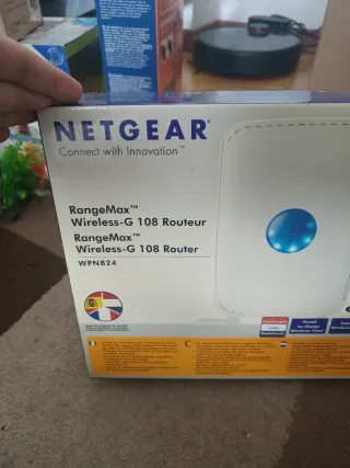 Router Netgear WiFi G+