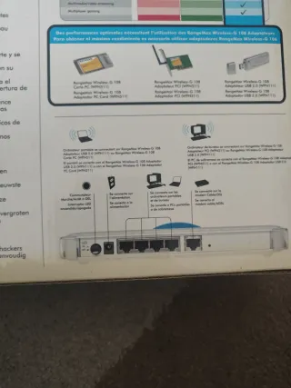 Router Netgear WiFi G+