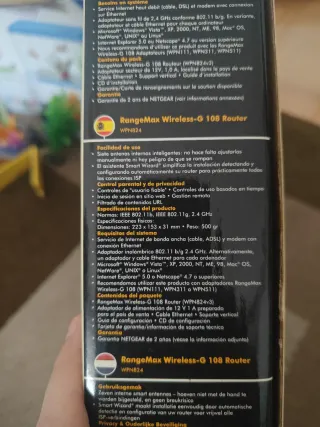 Router Netgear WiFi G+