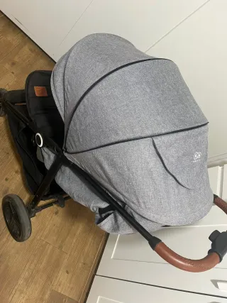 Carro Kinderkraft + accesorios invierno