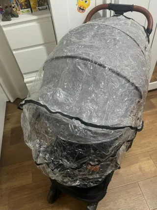 Carro Kinderkraft + accesorios invierno