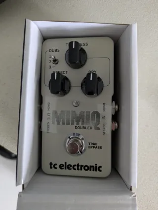 Pedal TC Electronic Mimiq Doubler