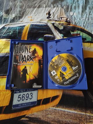 Alone in the Dark The New Nightmare PS2