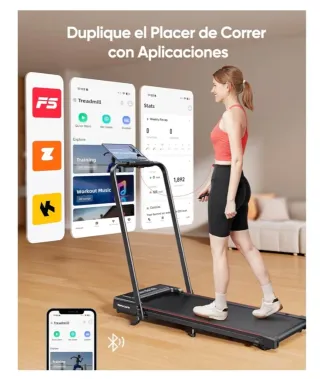 Caminadora Eléctrica TOPUTURE