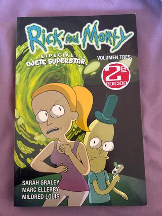 Rick y Morty 3. Especial ojete superstar