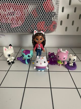 Muñecos La casa de Gabi