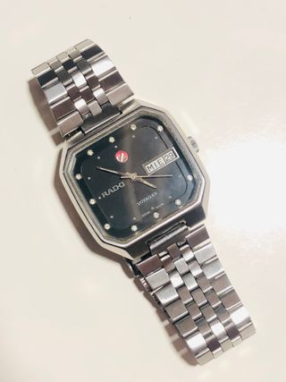 eloj rado voyager automático suizo impecable raro