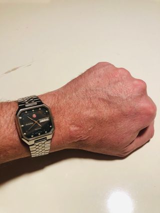 eloj rado voyager automático suizo impecable raro