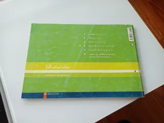 Letrilandia Cuaderno 4 de escritura Cuadricula