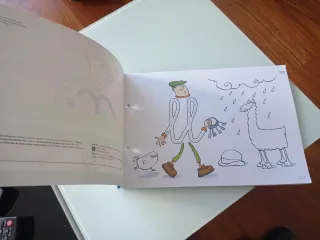 Letrilandia Cuaderno 4 de escritura Cuadricula