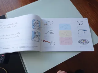 Letrilandia Cuaderno 4 de escritura Cuadricula