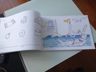 Letrilandia Cuaderno 4 de escritura Cuadricula