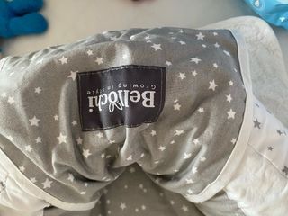 Nido bebé reversible algodón