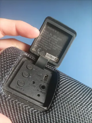 Altavoz Sony SRS-XB21 Negro