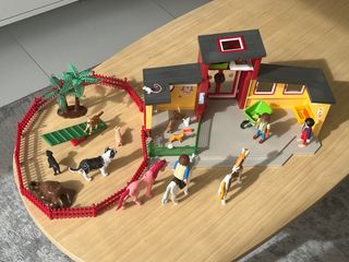 Playmobil Casa Acogida Perros