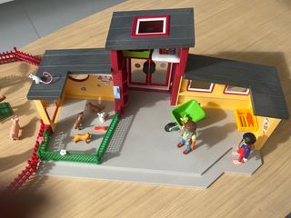 Playmobil Casa Acogida Perros