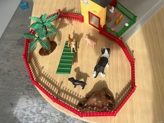 Playmobil Casa Acogida Perros