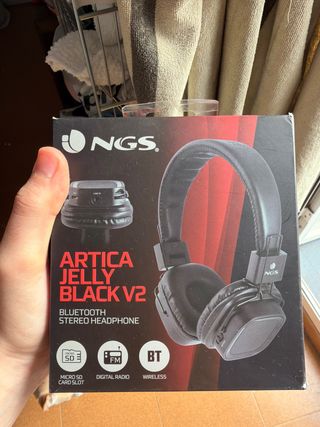 Auriculares NGS Artica Jelly V2 Bluetooth