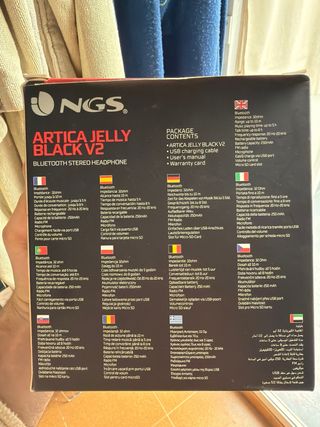 Auriculares NGS Artica Jelly V2 Bluetooth