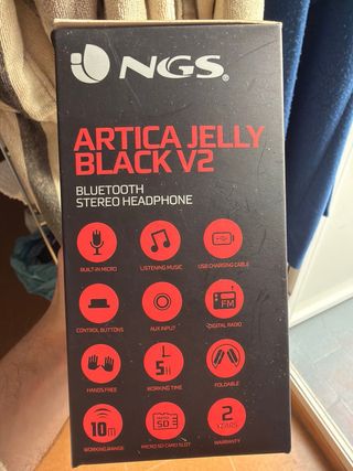 Auriculares NGS Artica Jelly V2 Bluetooth