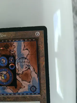 Reloj del Armagedón carta Magic