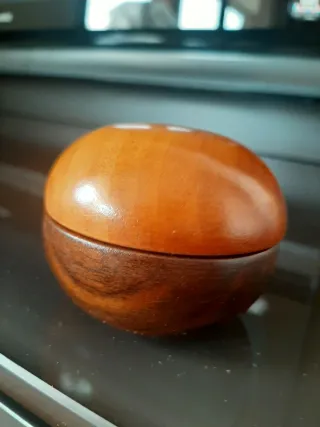 Ciotolina portagioie Legni D'arte M.V.