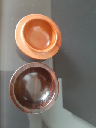 Ciotolina portagioie Legni D'arte M.V.