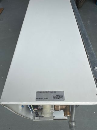 Calentador Junkers Gas Automático