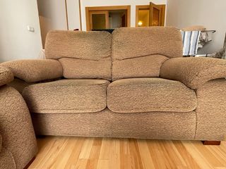 Dos sofás de 2 plazas