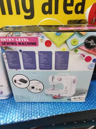 Máquina de coser Crafts & Co.