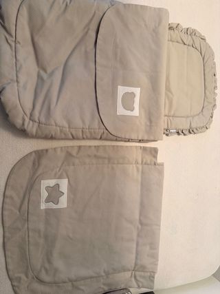 Saco para capazo con estrella