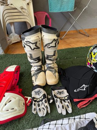 Pack Motocross Completo