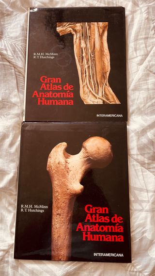 Gran Atlas de Anatomía Humana – McMinn & Hutchings
