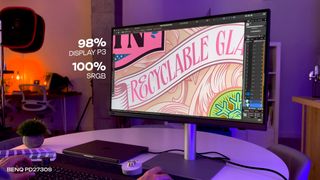 Monitor Profesional BenQ PD2730S 27 5K Nuevo