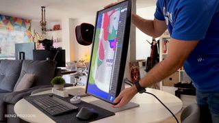 Monitor Profesional BenQ PD2730S 27 5K Nuevo