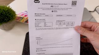 Monitor Profesional BenQ PD2730S 27 5K Nuevo